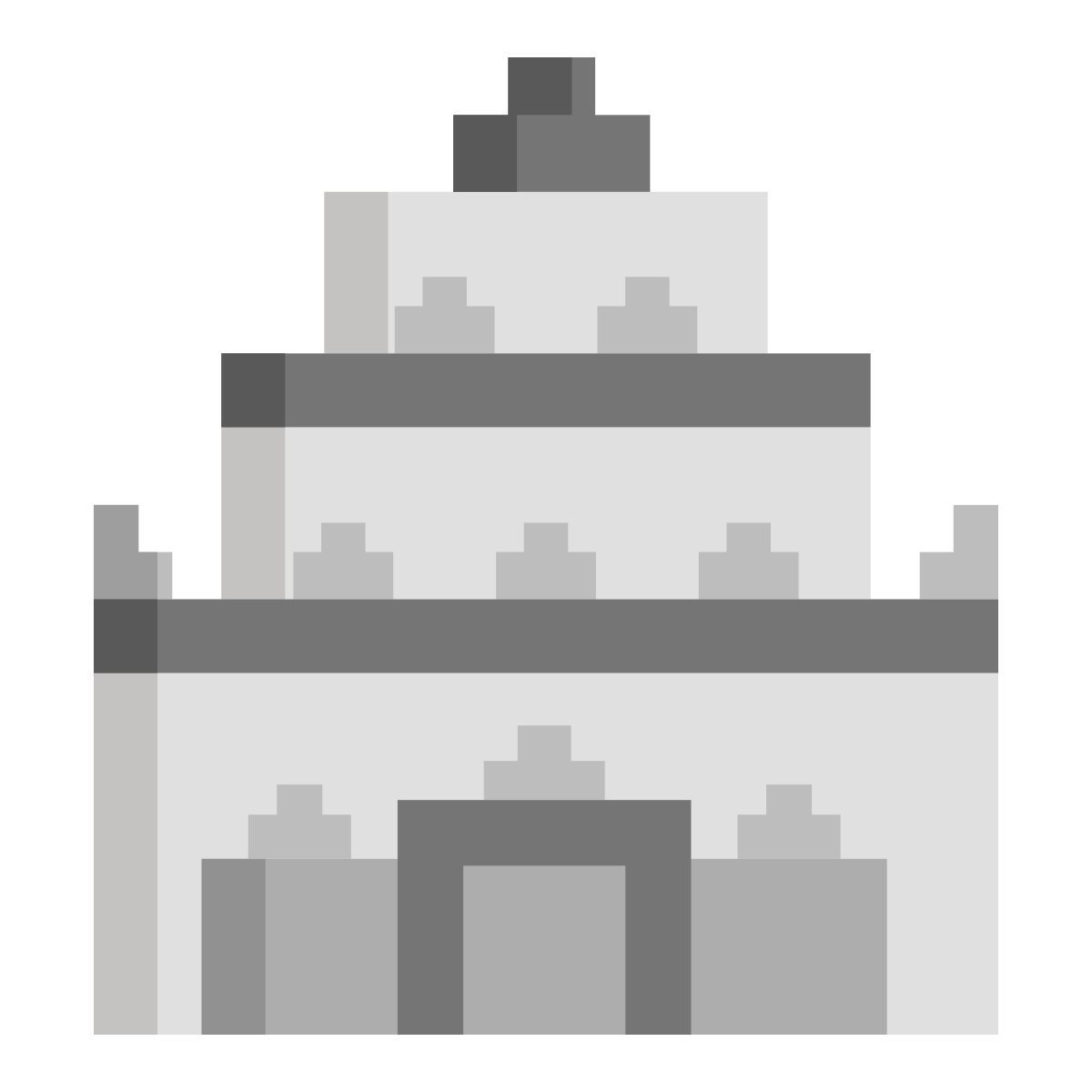 prambanan temple icon