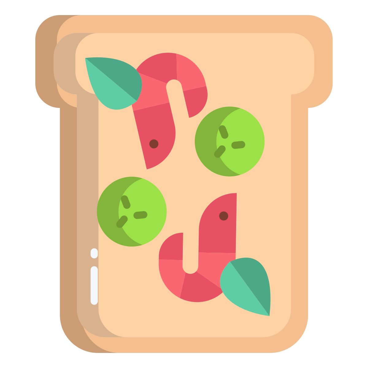 prawn toast icon