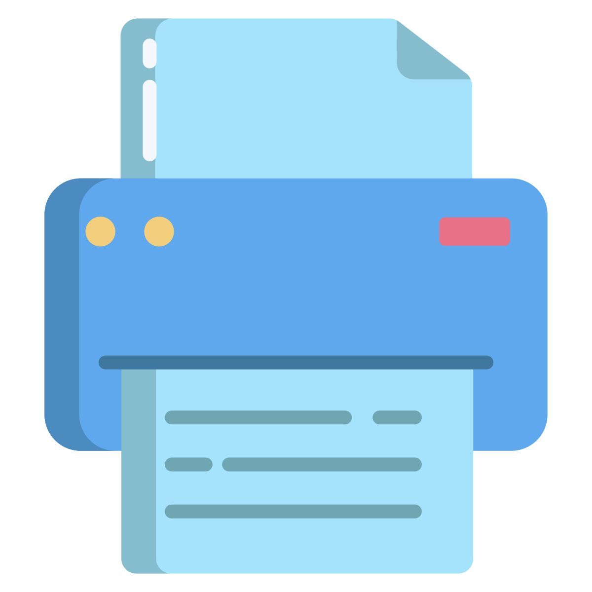 printing machine icon