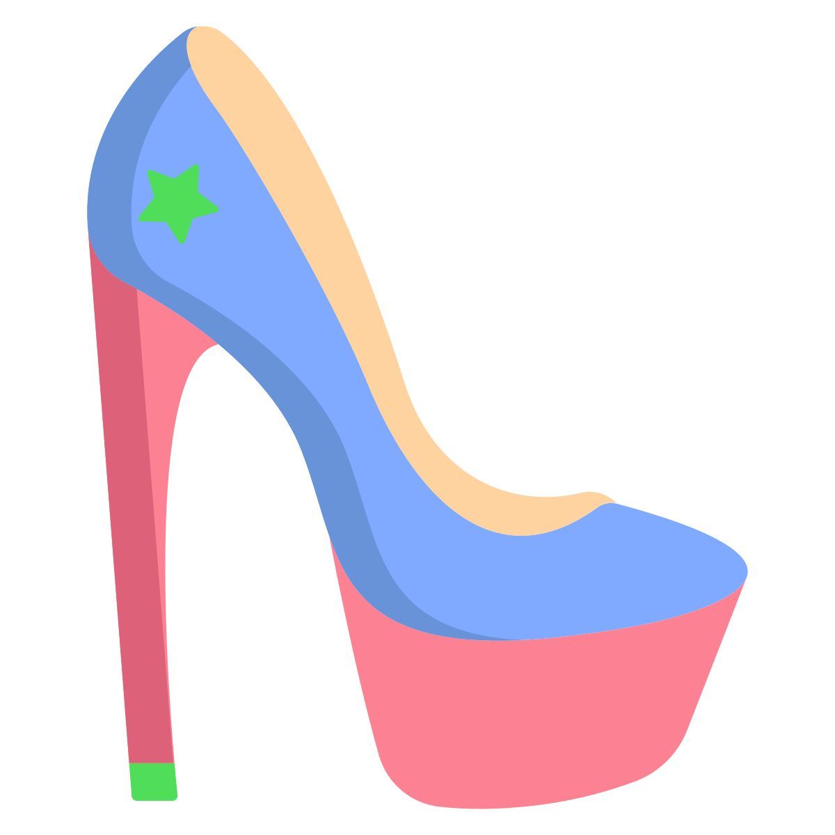 pump shoe icon