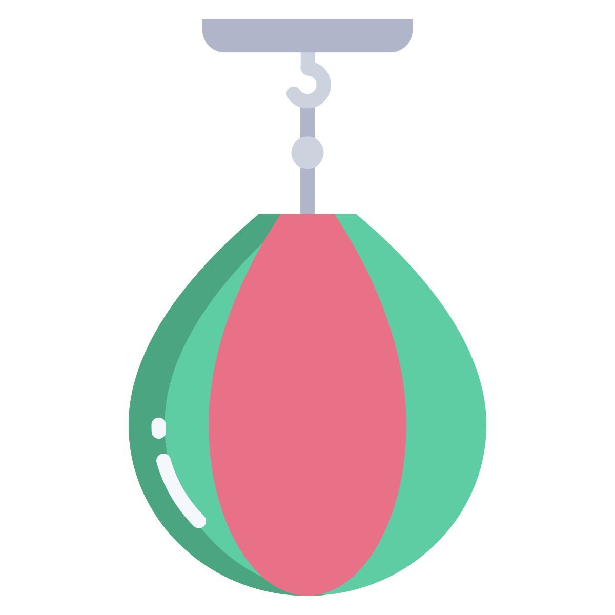 punching ball icon