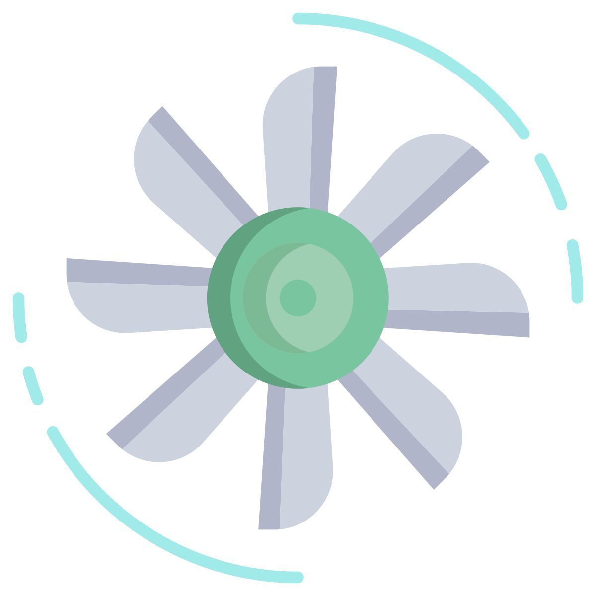 라디에이터 팬 icon