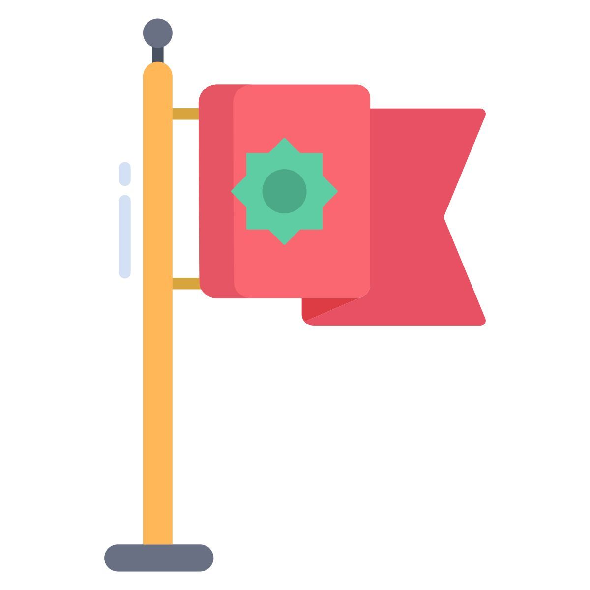 ramadan flag icon