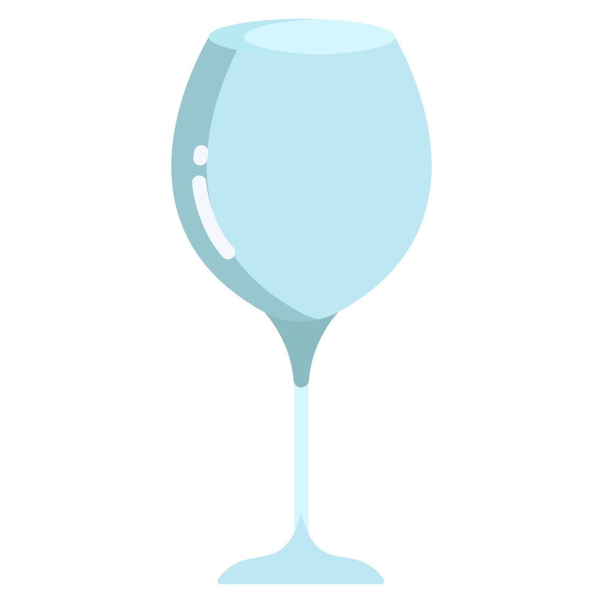 red wine glass icon