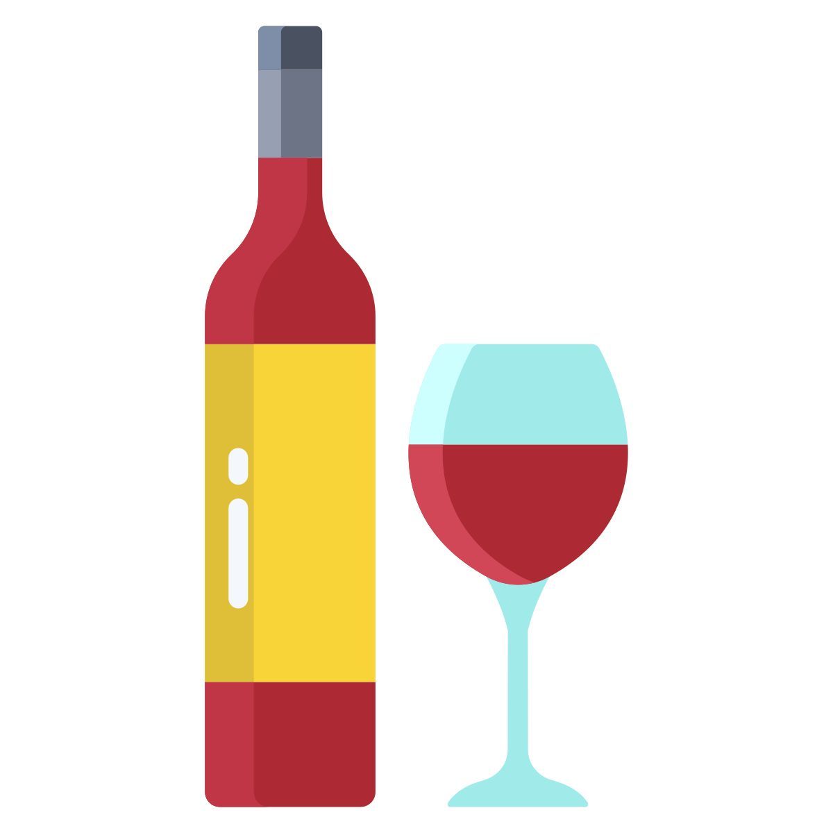 red wine icon