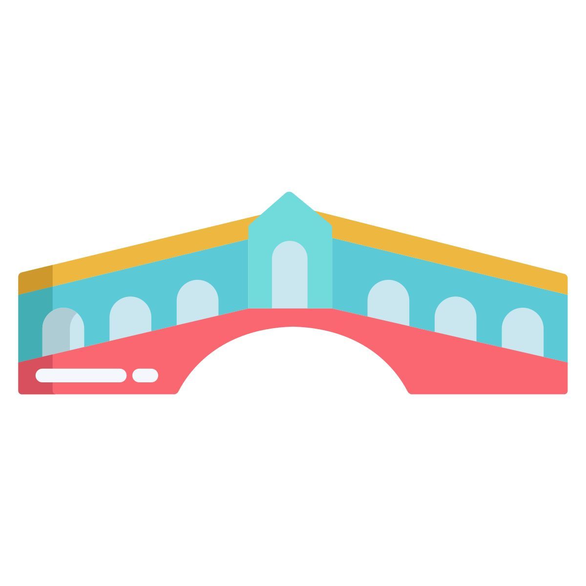 rialto bridge icon