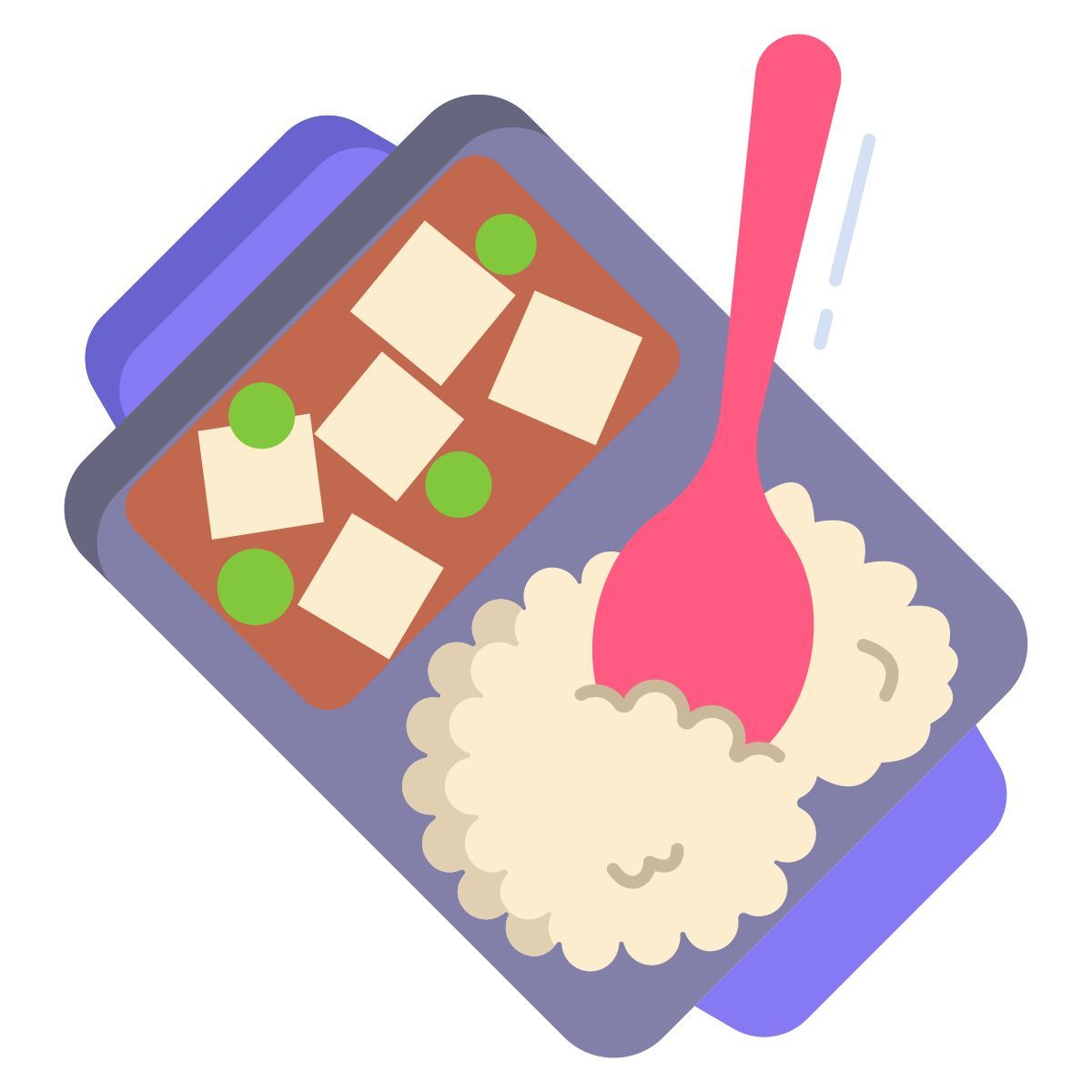 rice and curry icon