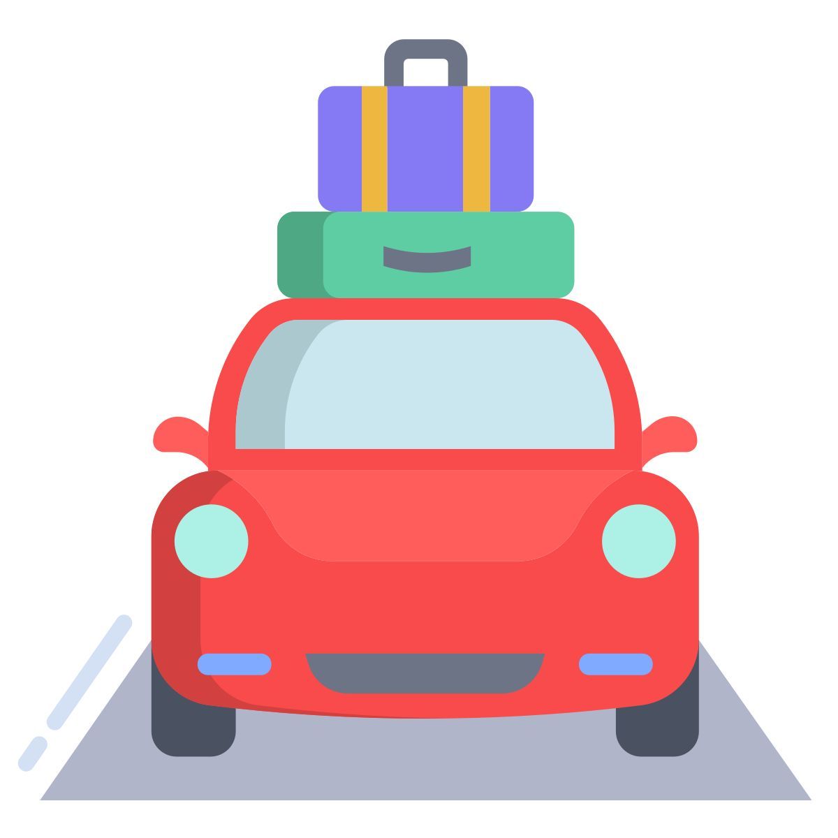 road trip icon