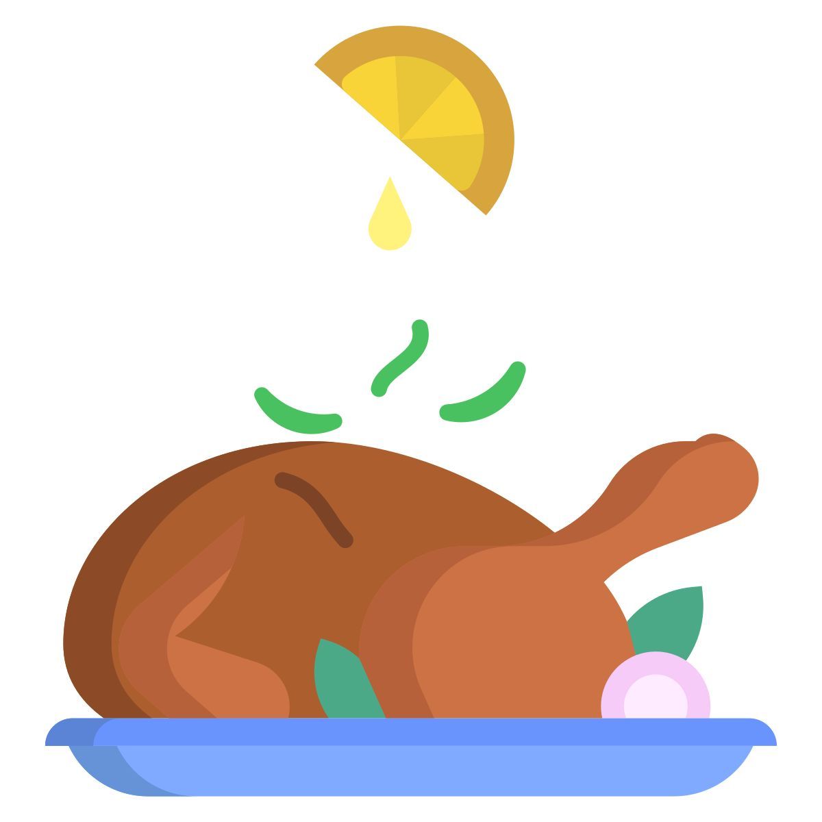roasted turkey icon