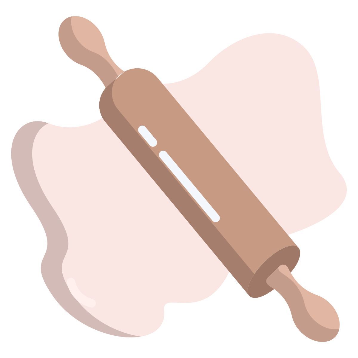 rolling pin icon