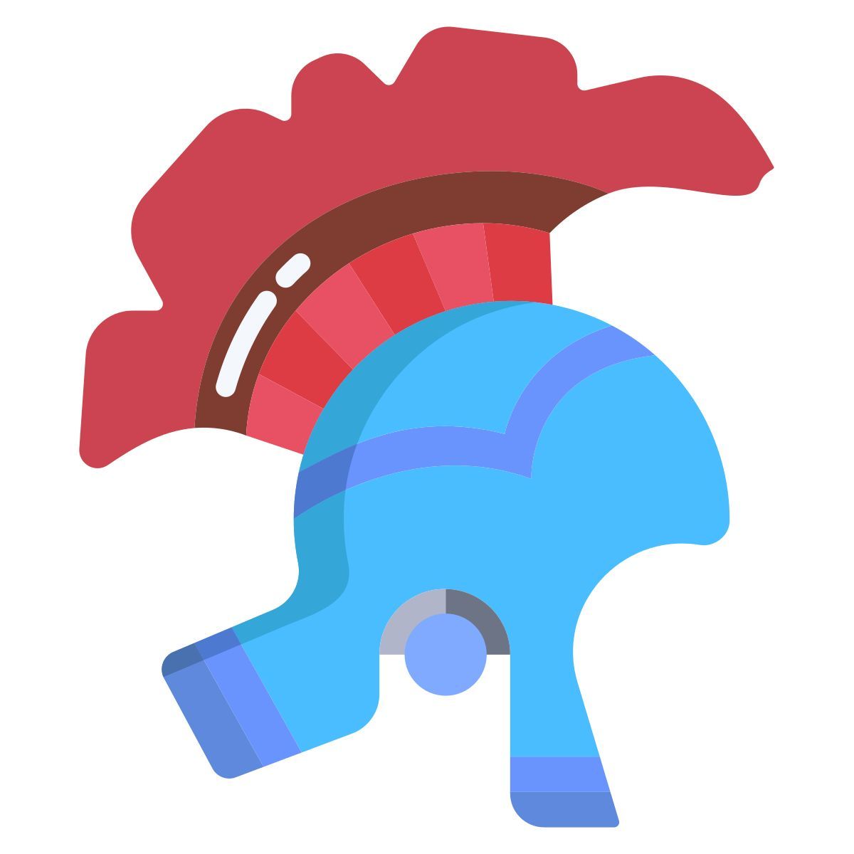 roman helmet icon
