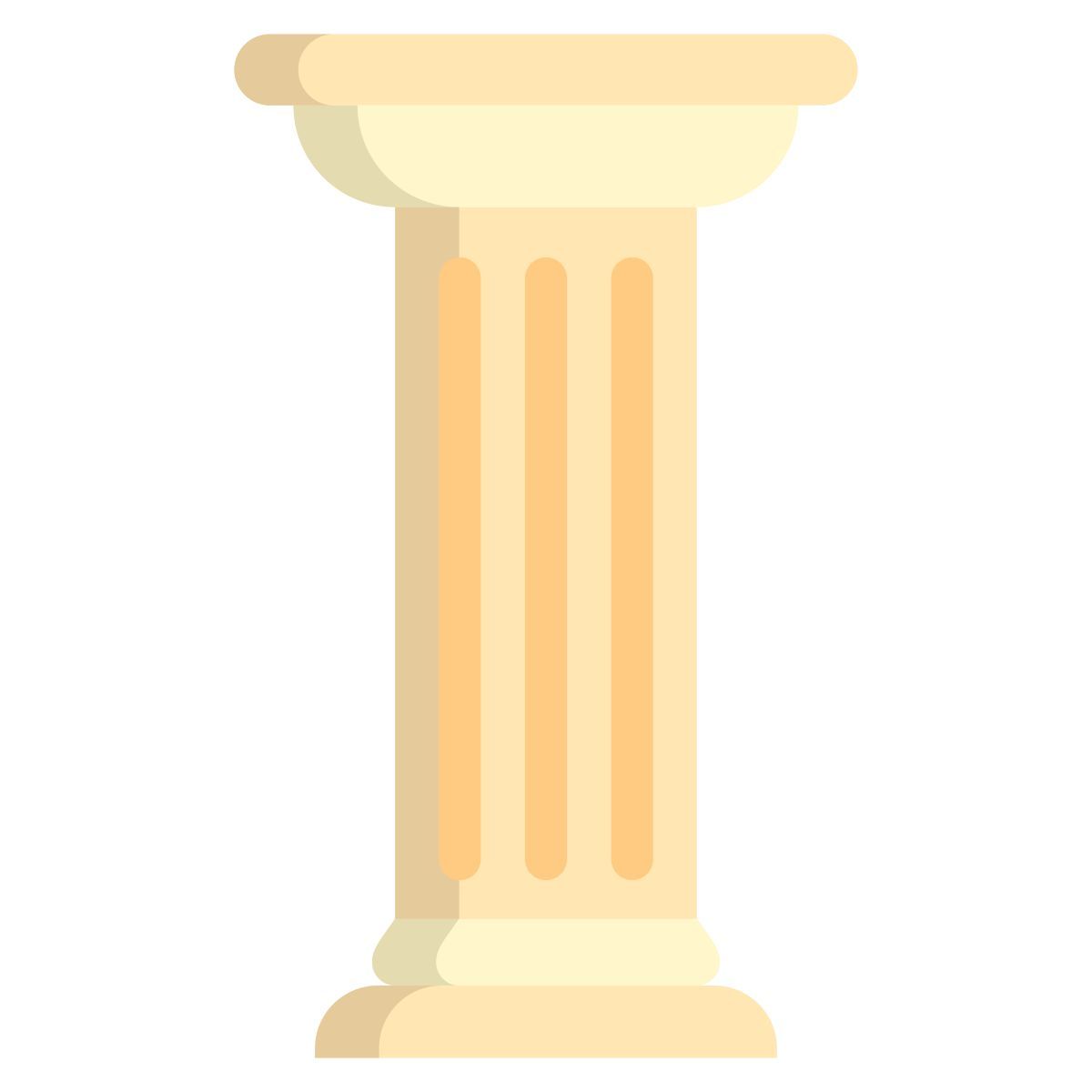roman pillar icon