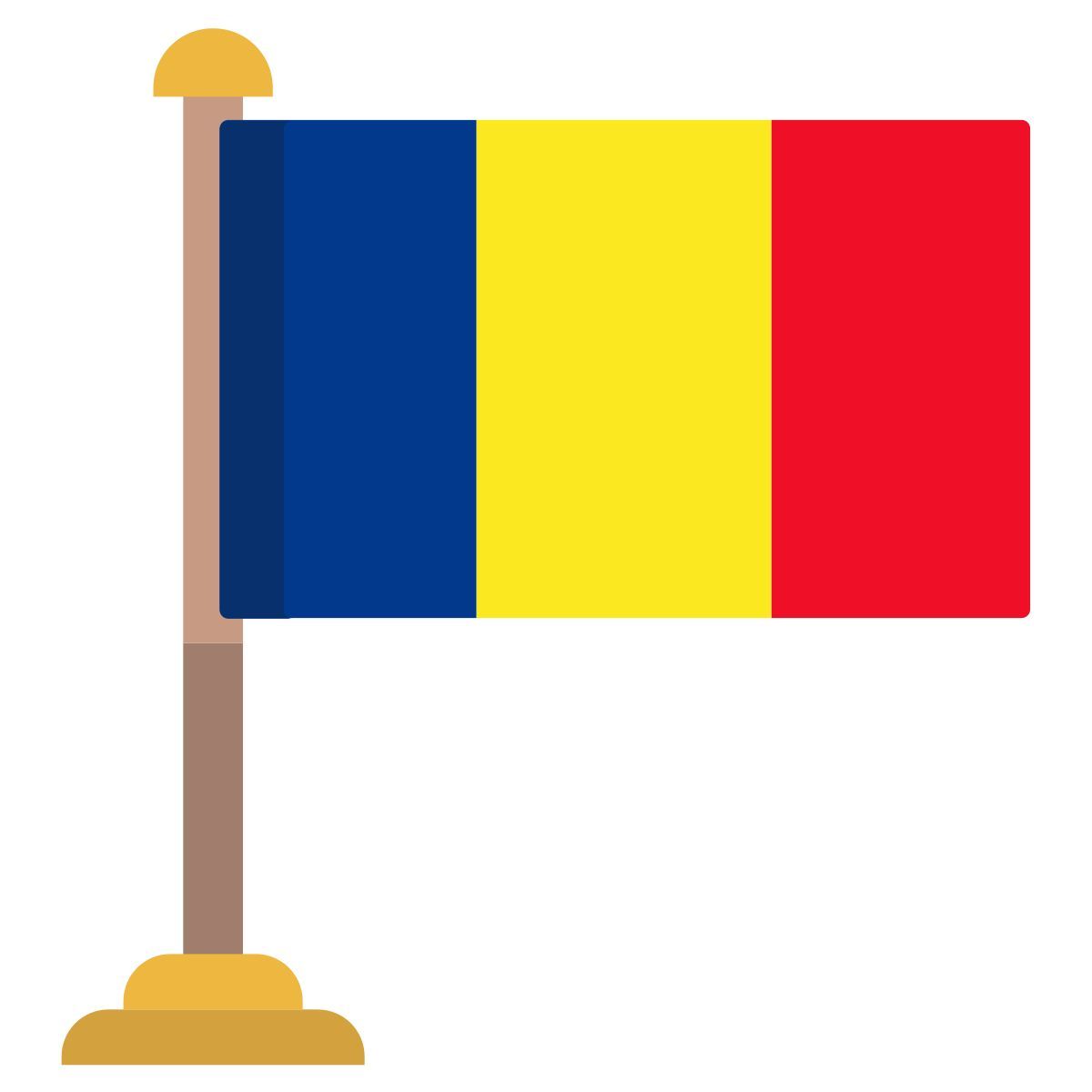 romania flag icon