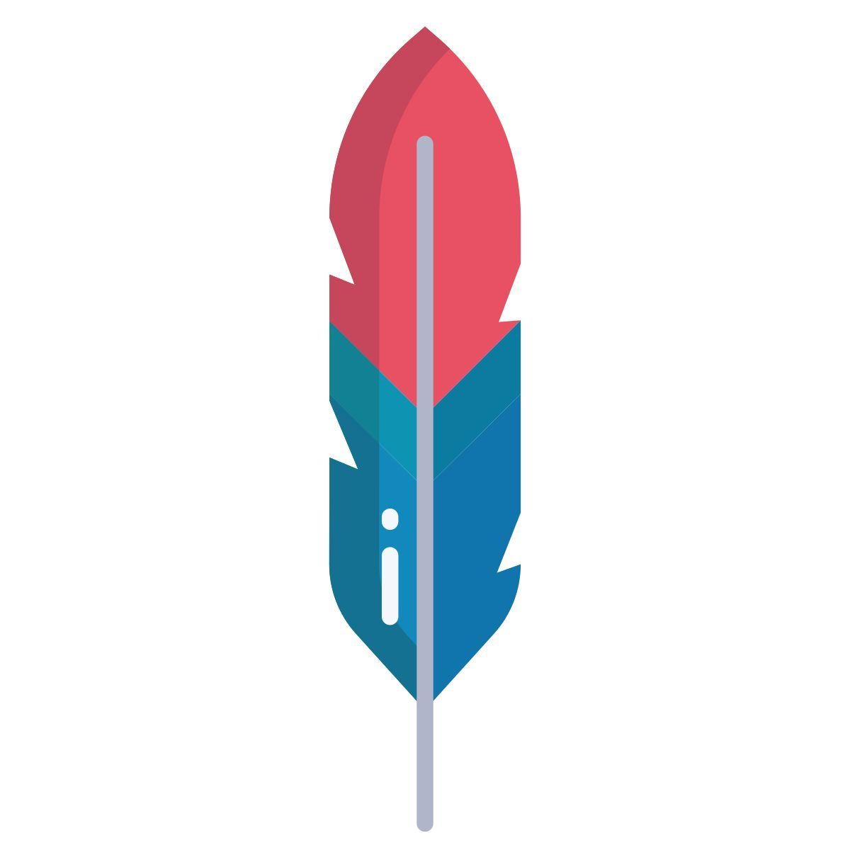 rooster feather icon