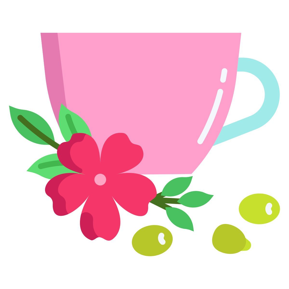 rosehip tea icon