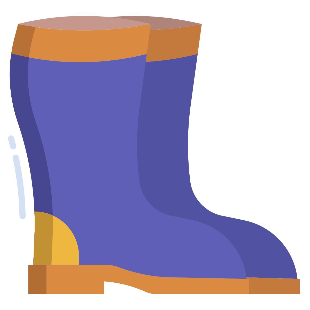 rubber boots icon