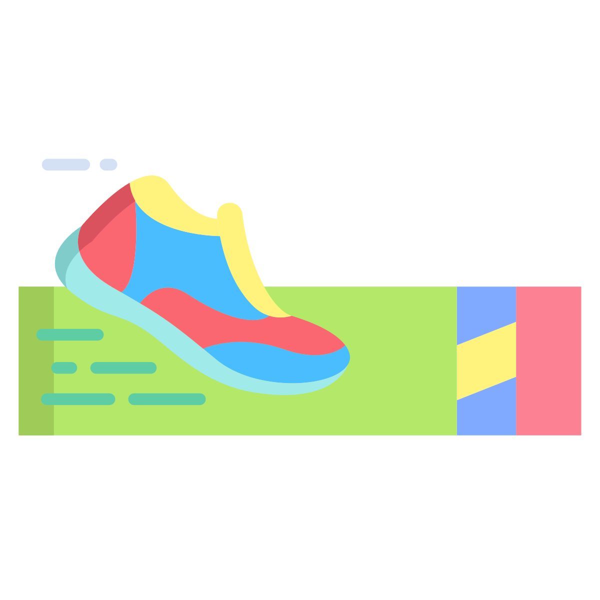 running shoe icon