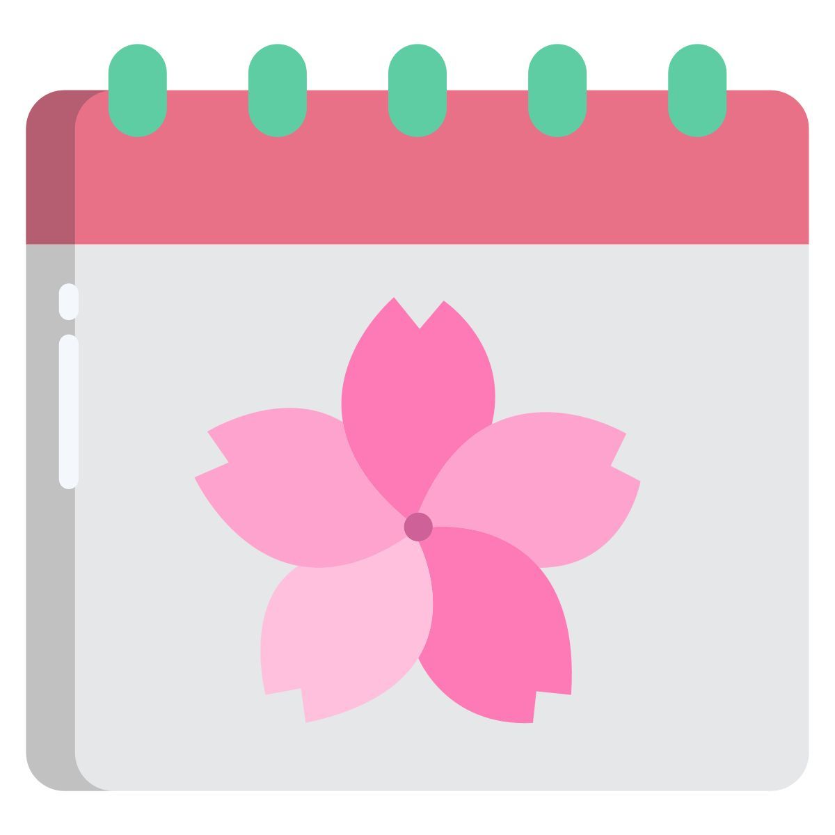 sakura festival icon