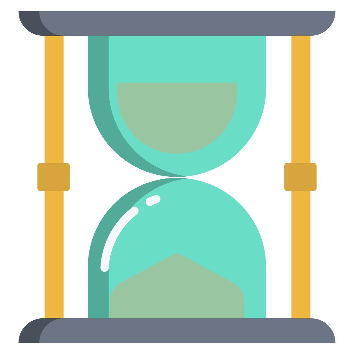 sand clock icon