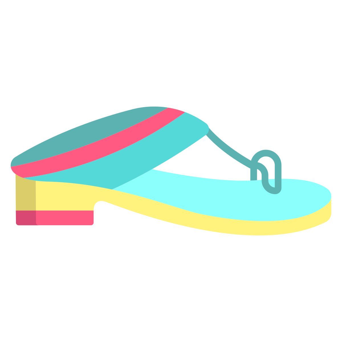 sandal icon