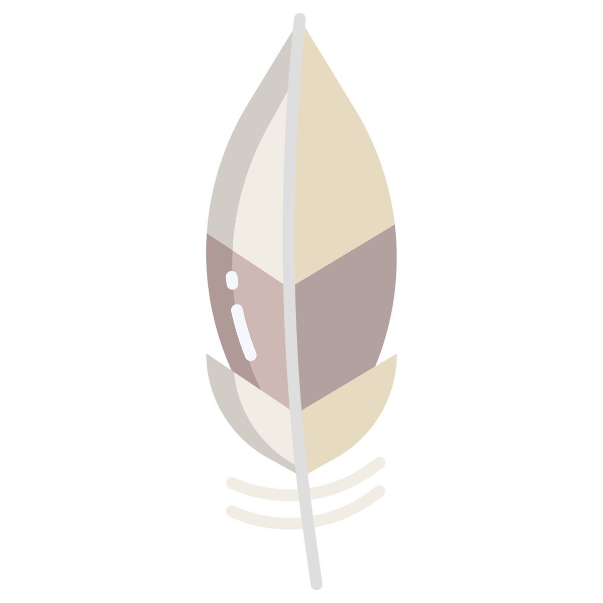 sandgrouse feather icon