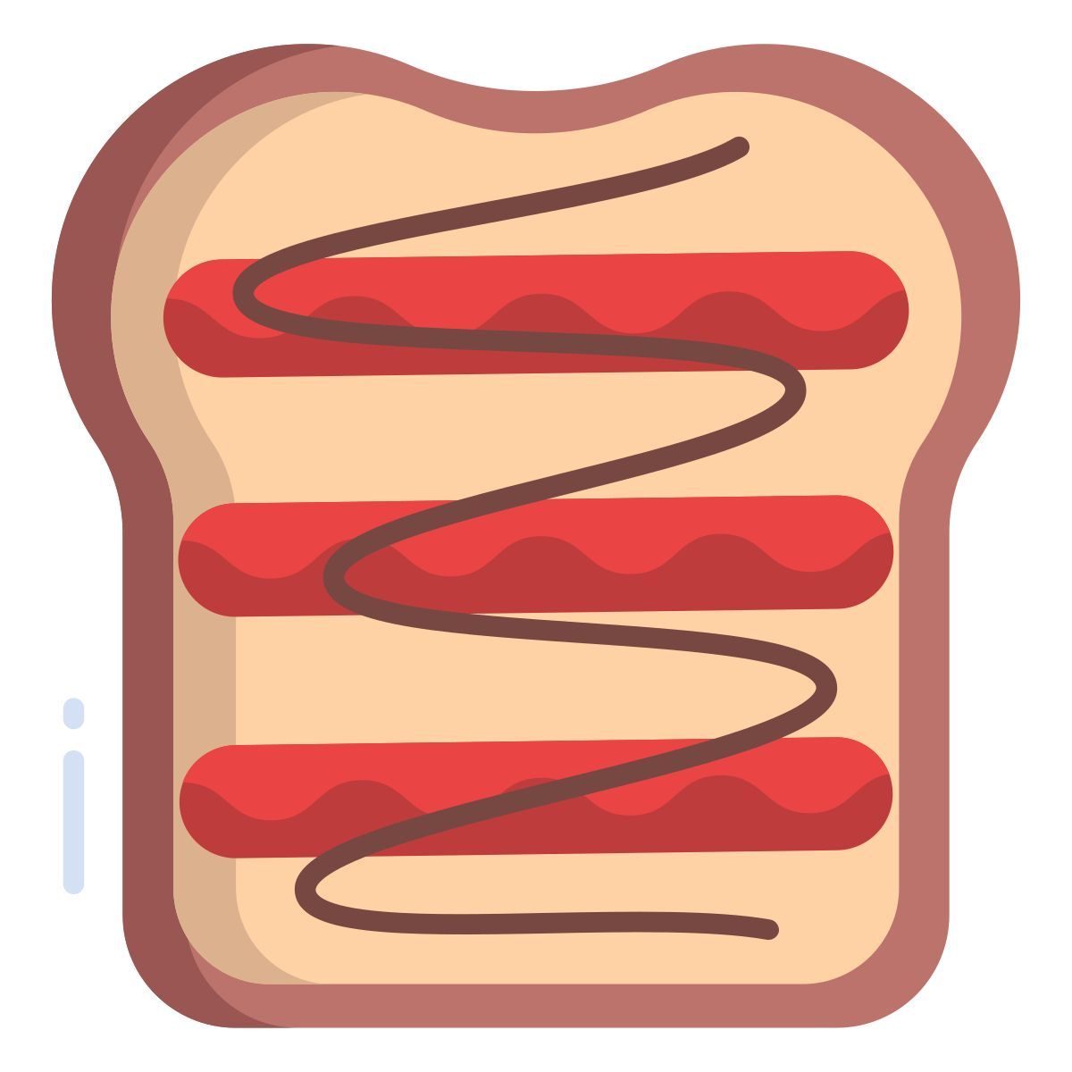sausage toast icon