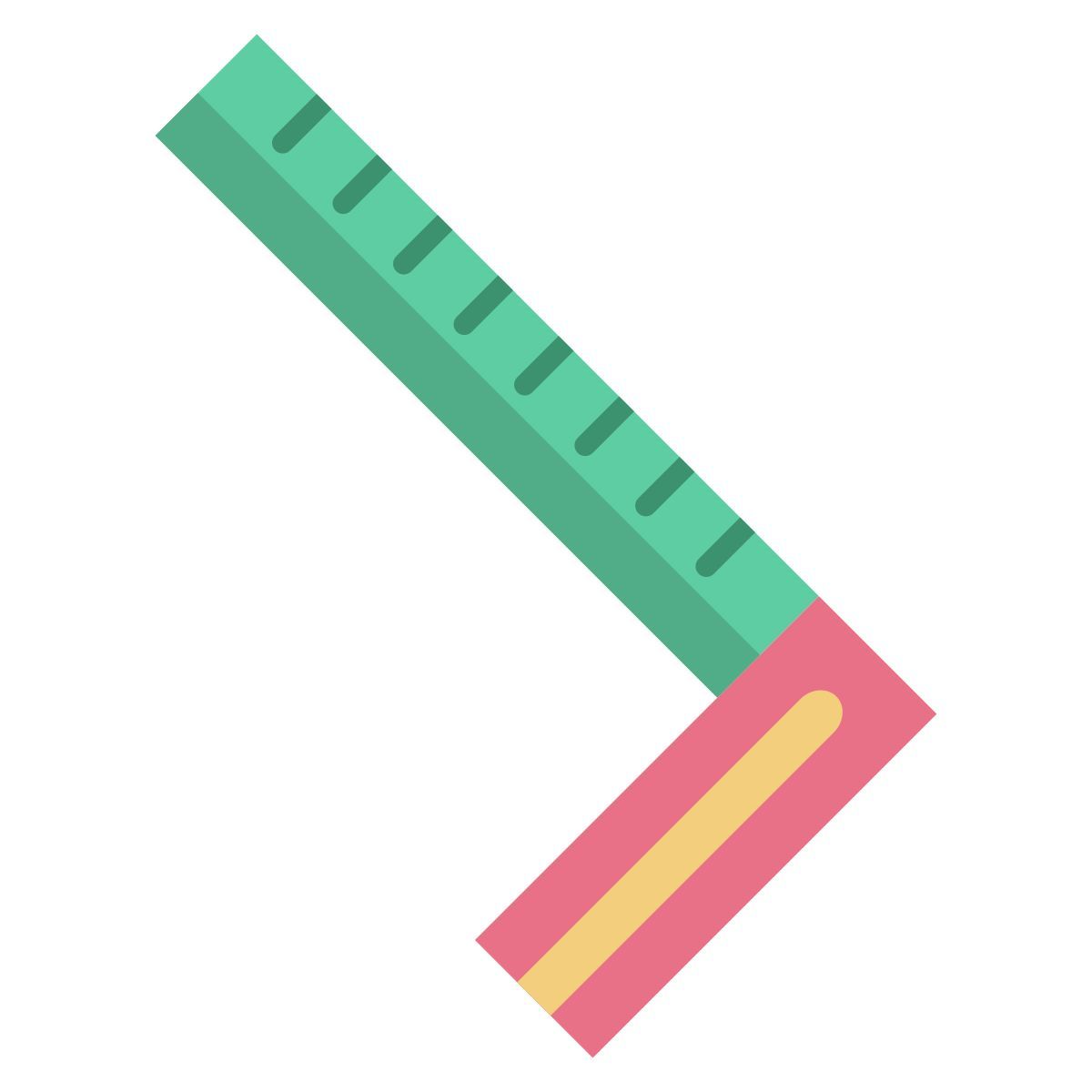 scale ruler icon