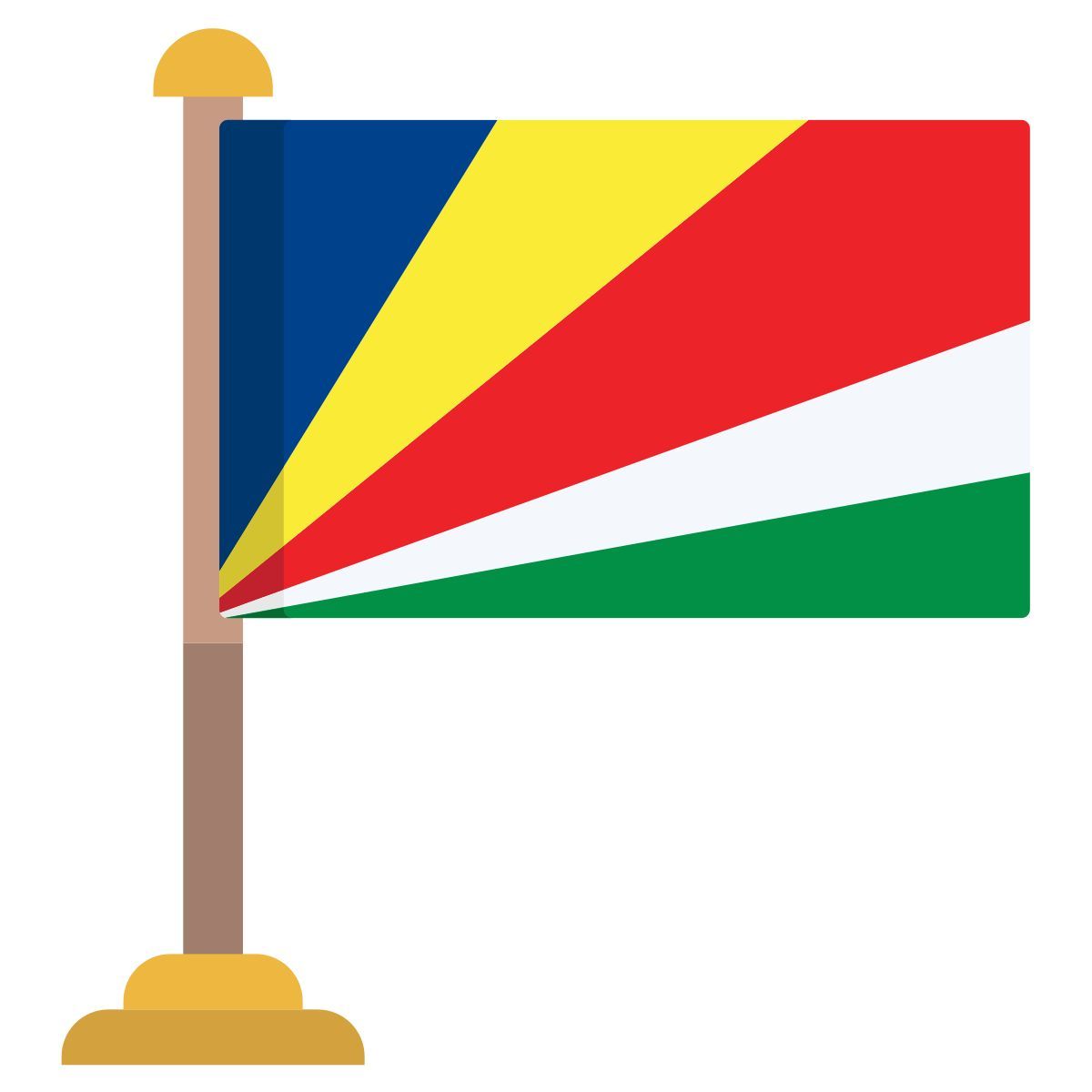 seychelles flag icon