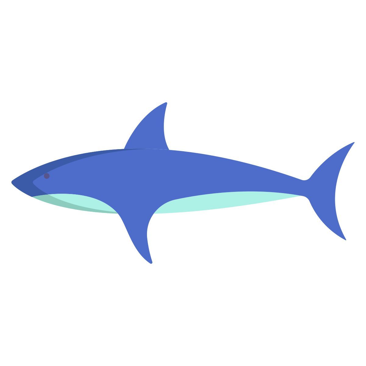 shark fish icon