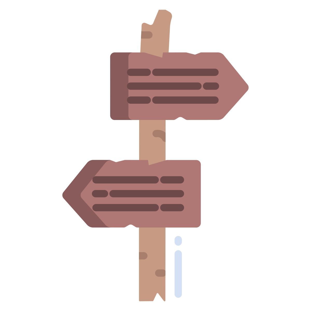 sign post icon
