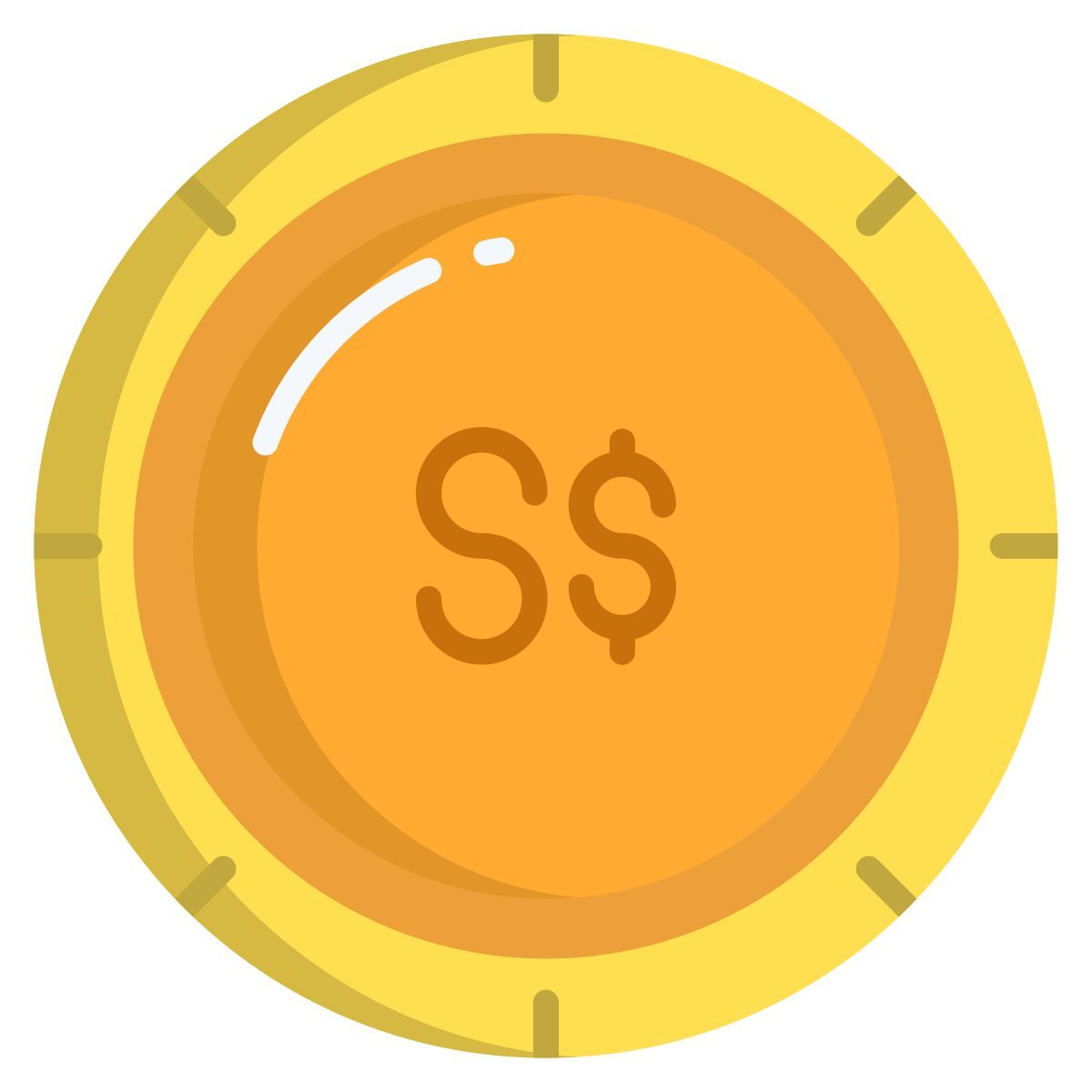 singapore dollar icon