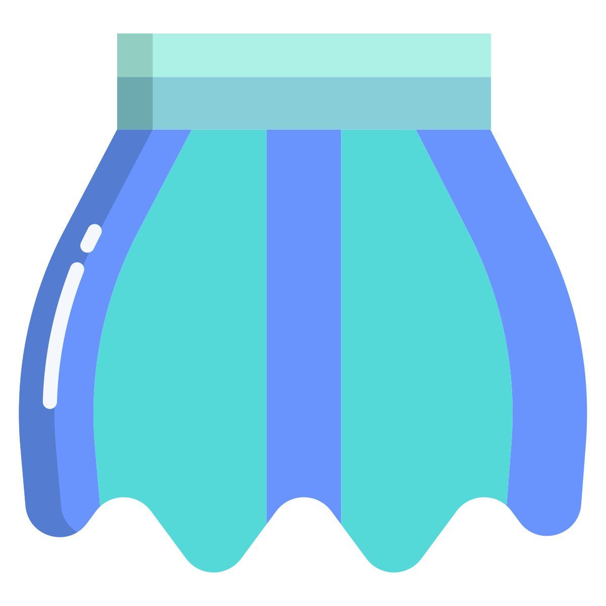 skirt icon