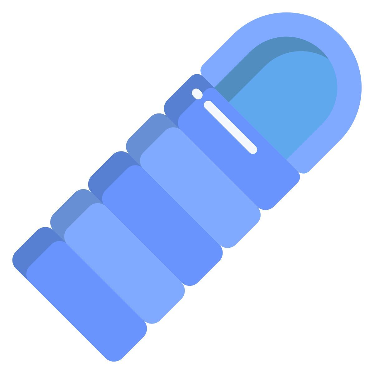 sleeping bag icon