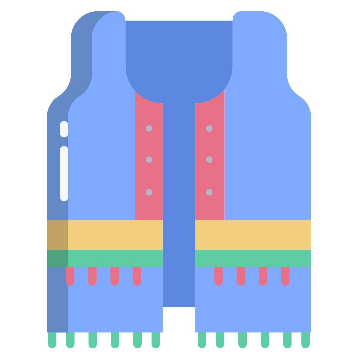 sleeveless shirt icon