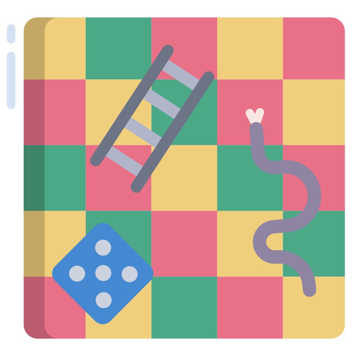 snake & ladder icon