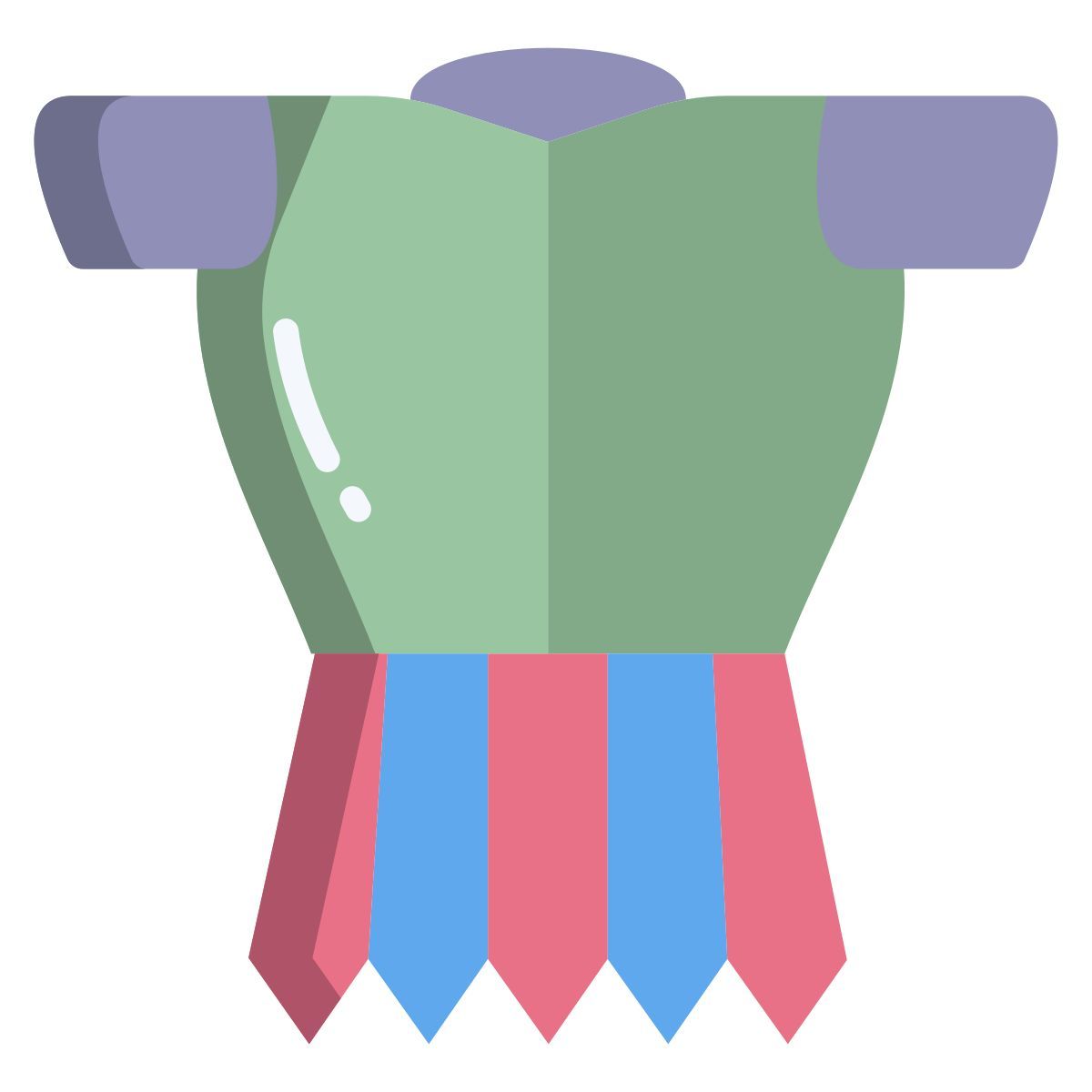 soldier’s faulds armor icon