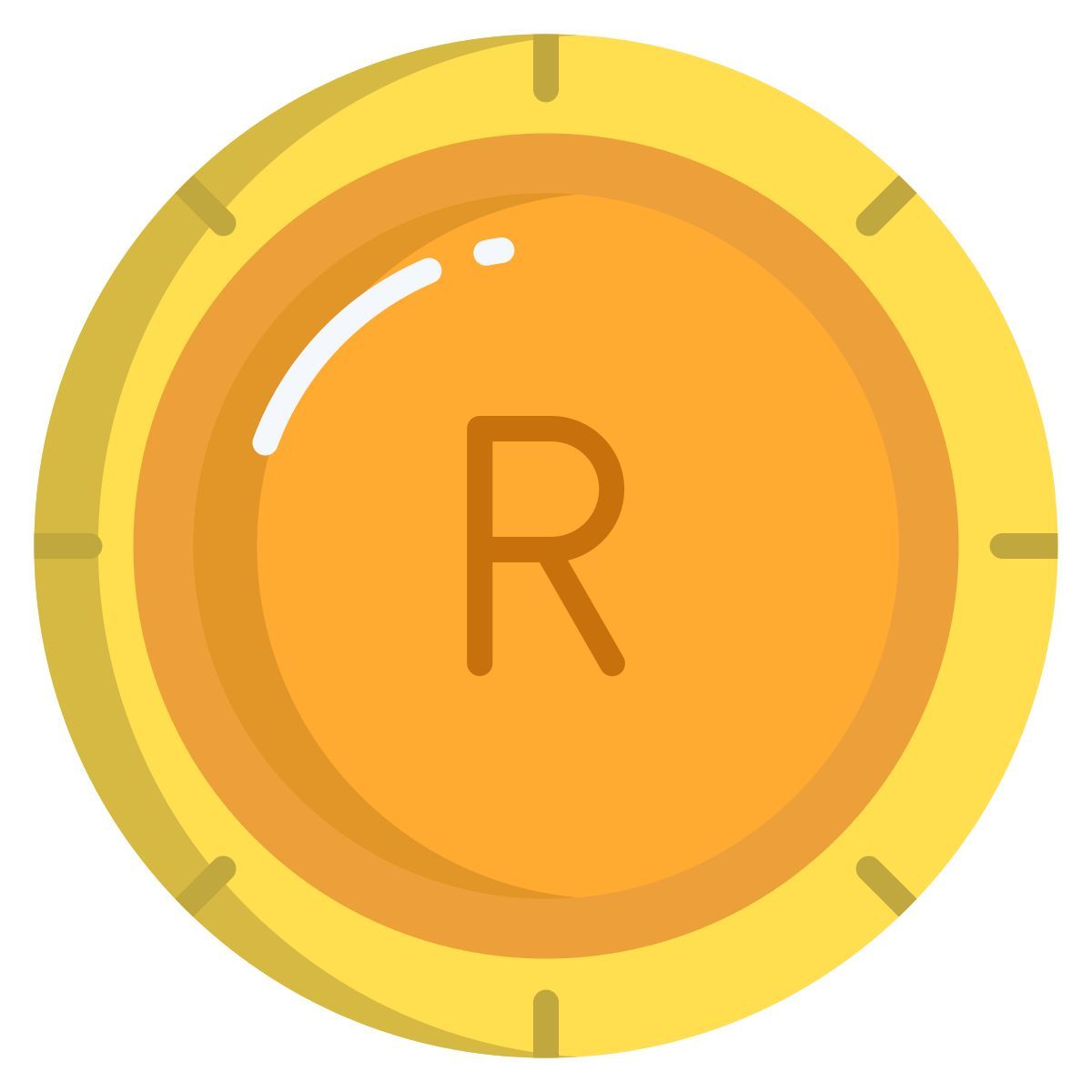 south african rand icon