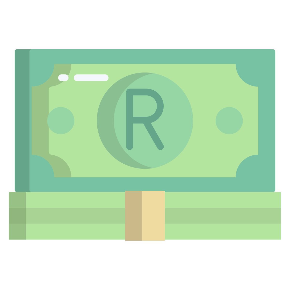 south african rand icon