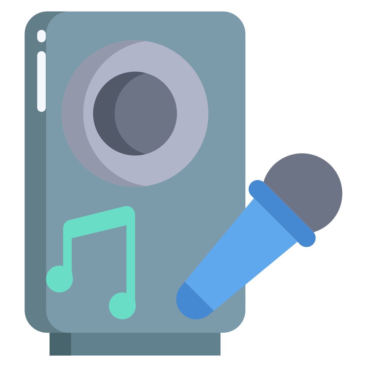 speaker icon