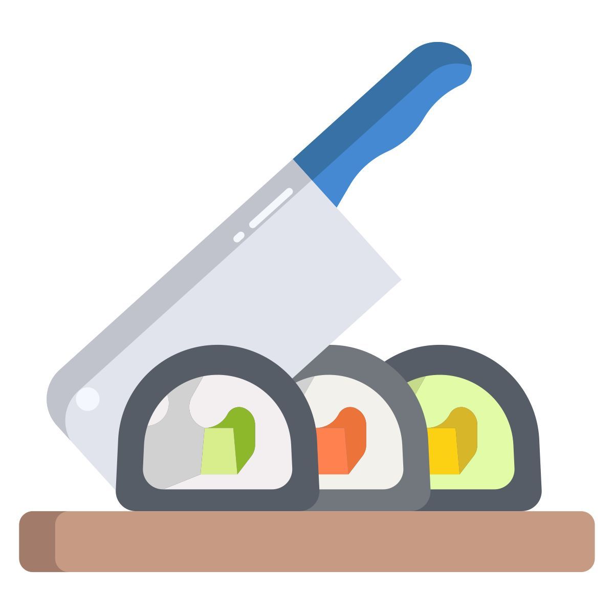 rotolo di tonno piccante icon