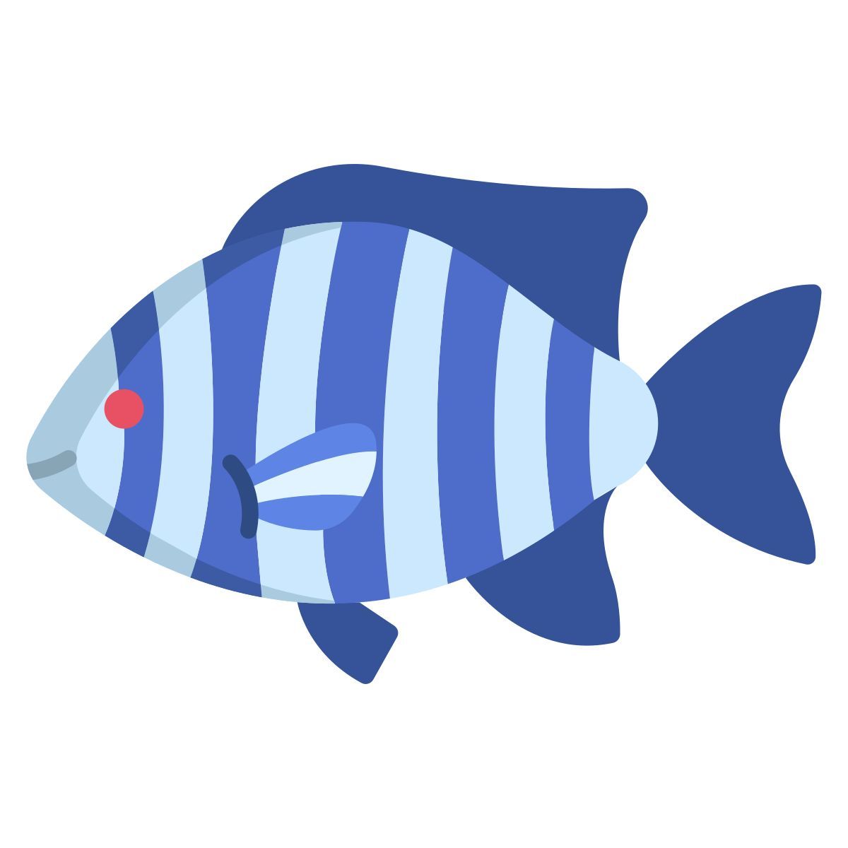 striped beak fish icon