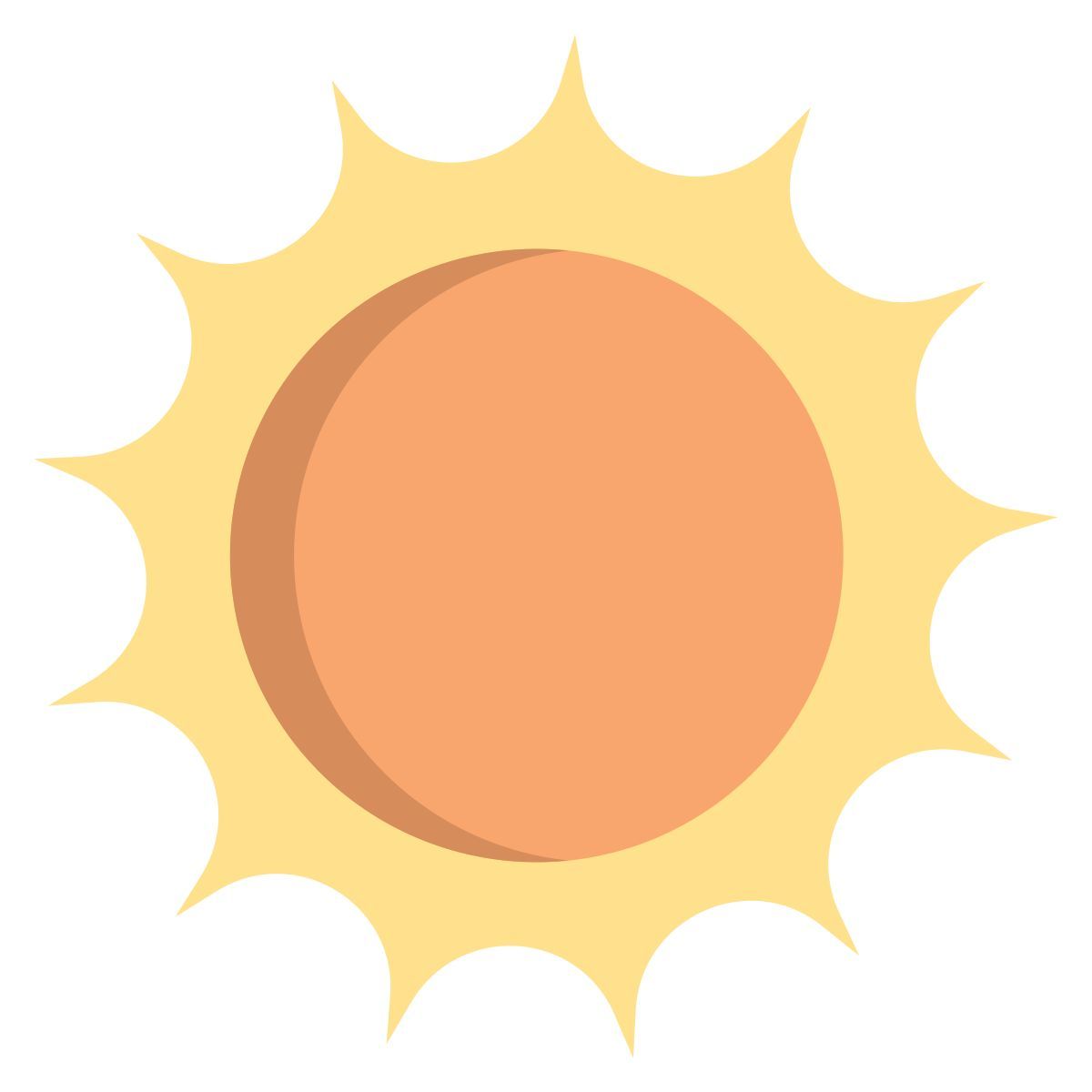 sun icon