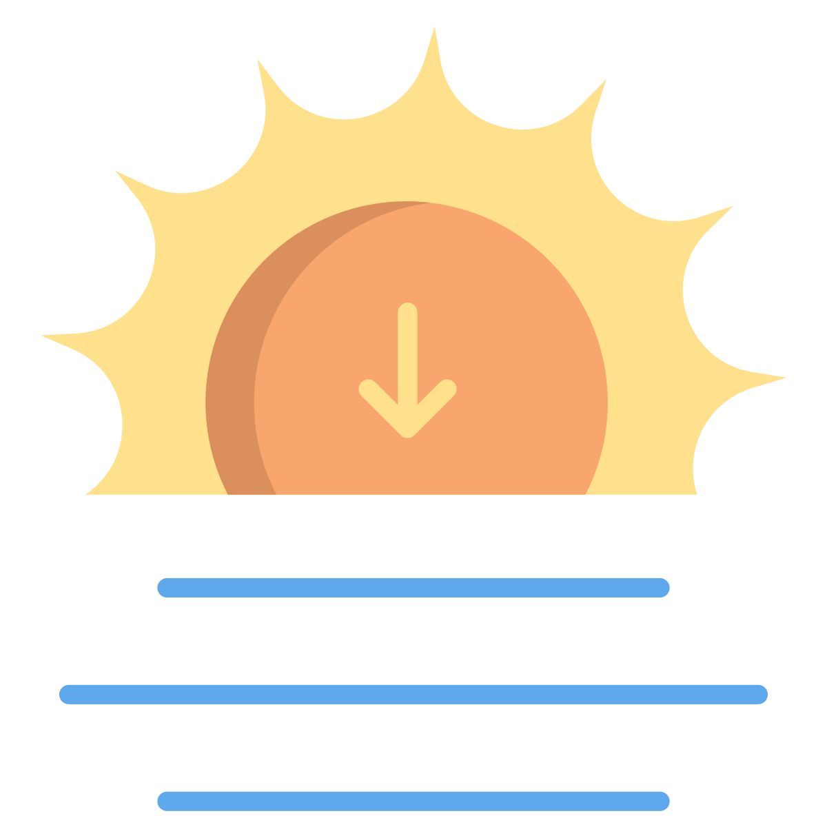 sunset icon