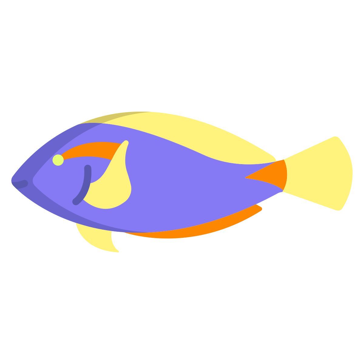surgeon fish icon