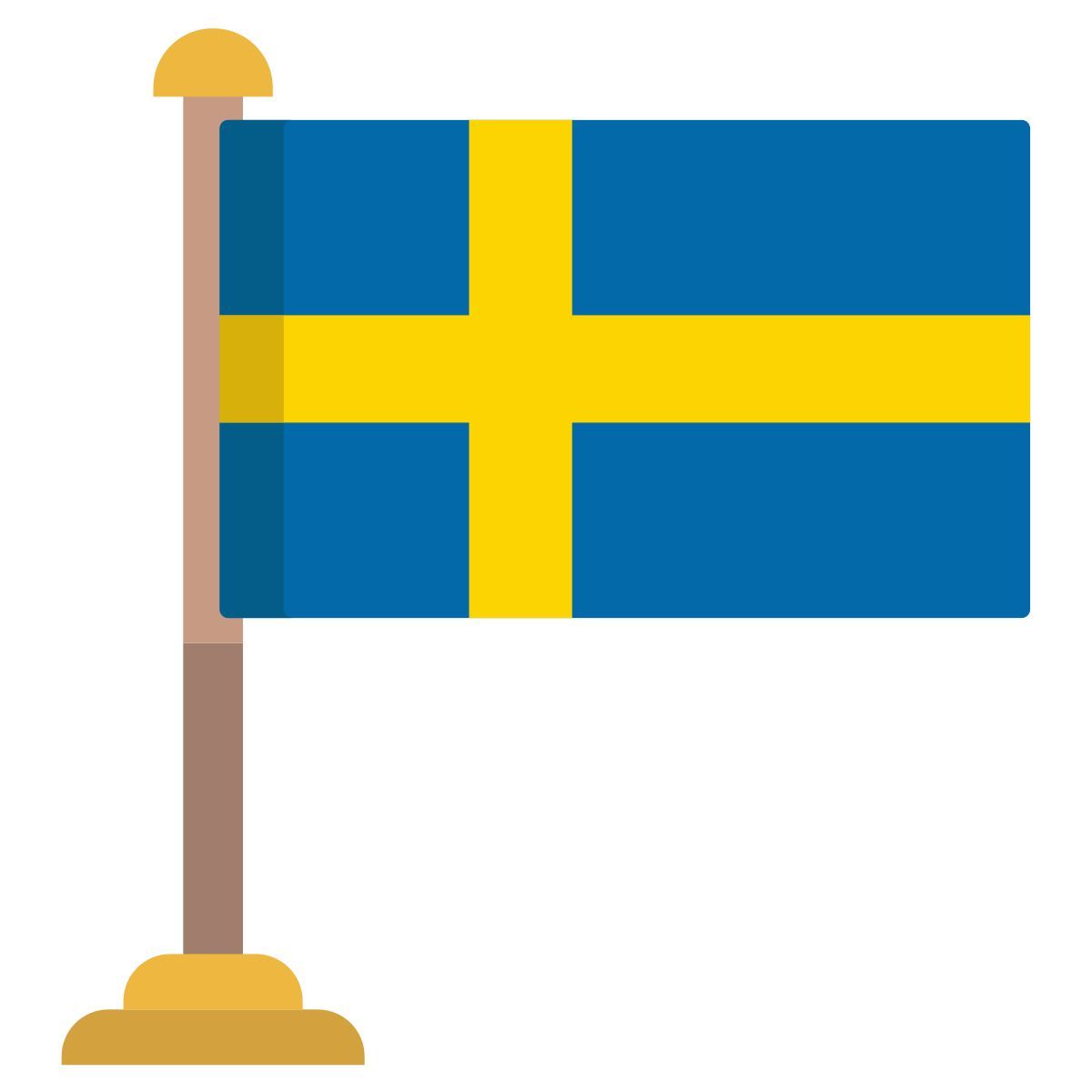 sweden flag icon