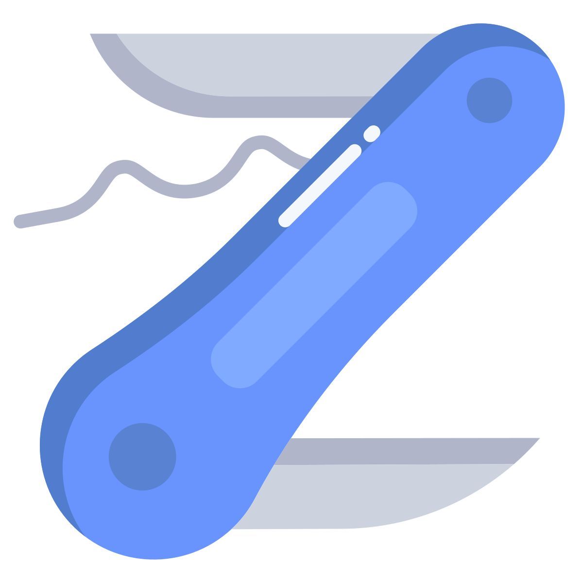 swiss knife icon