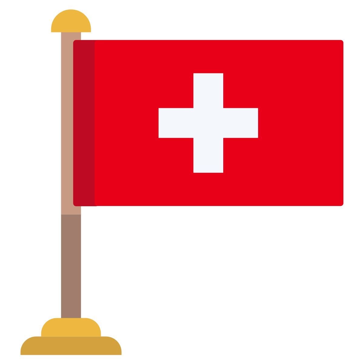 switzerland flag icon