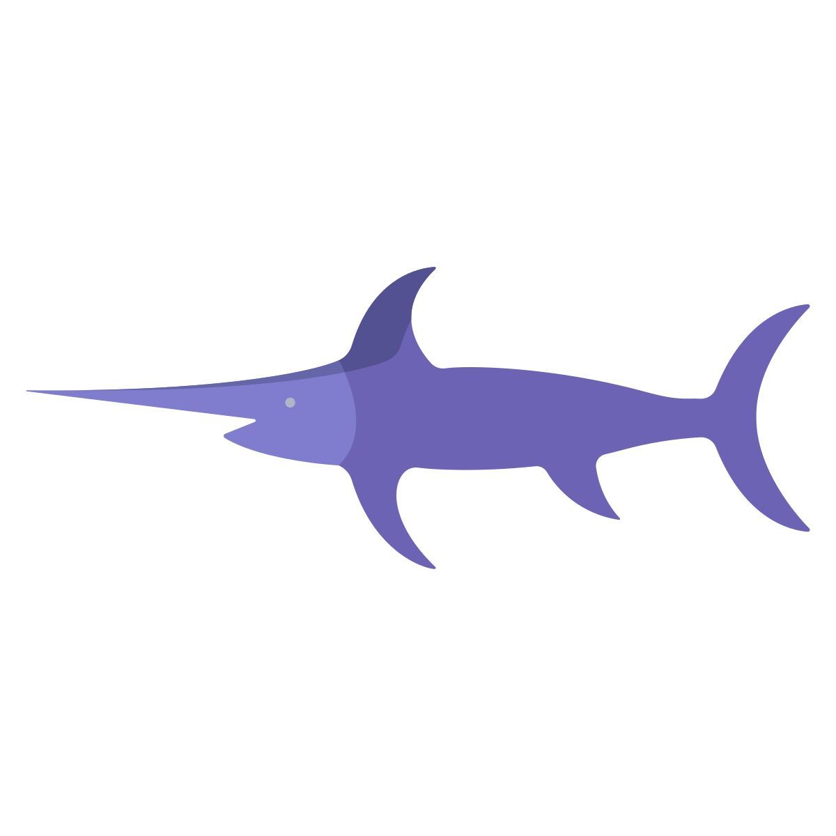sword bill fish icon
