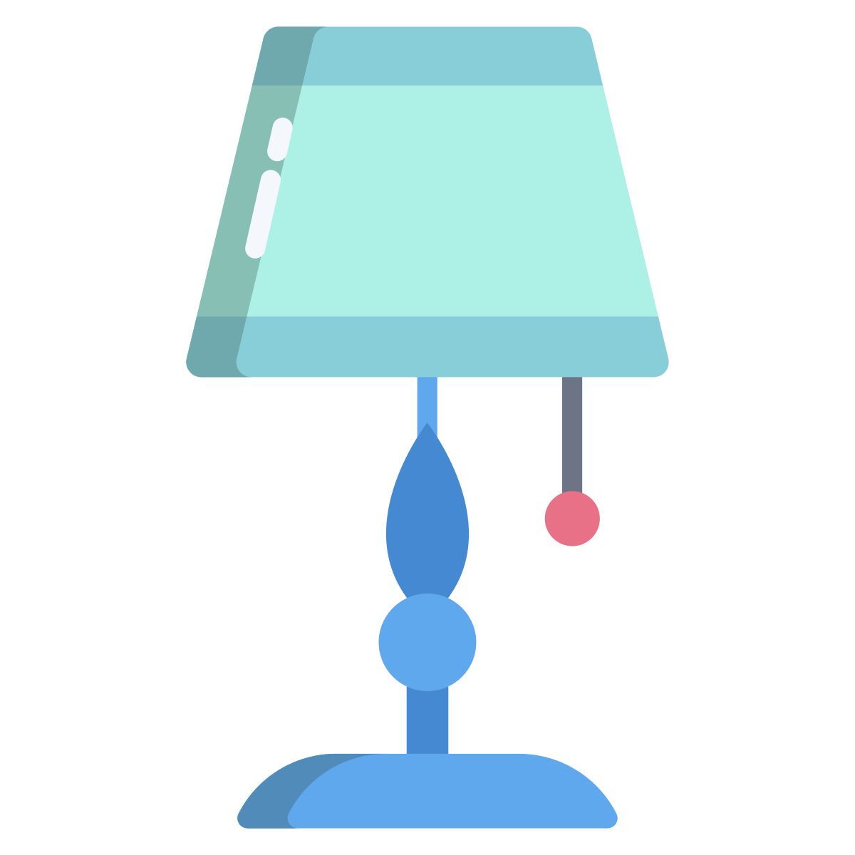 table lamp icon