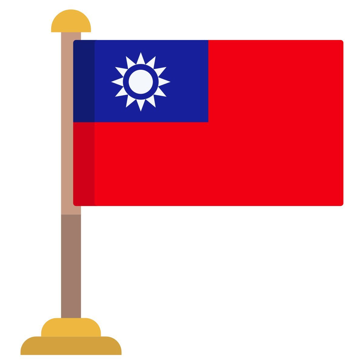 taiwan flag icon